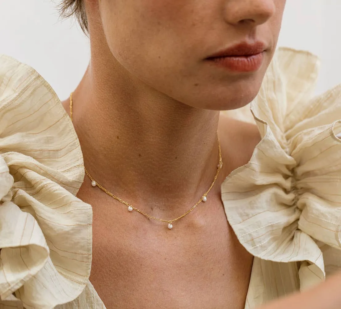 Amano Studio |  Five Graces Necklace in Pearl