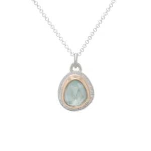 Amara - Aquamarine pendant