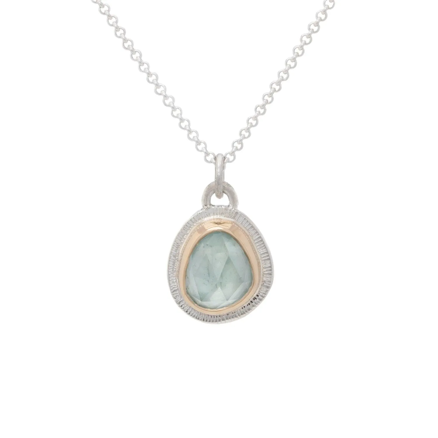 Amara - Aquamarine pendant