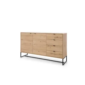 Amber Large Sideboard Cabinet 153cm