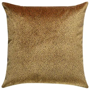 Amber Pillow, Cheetah Print