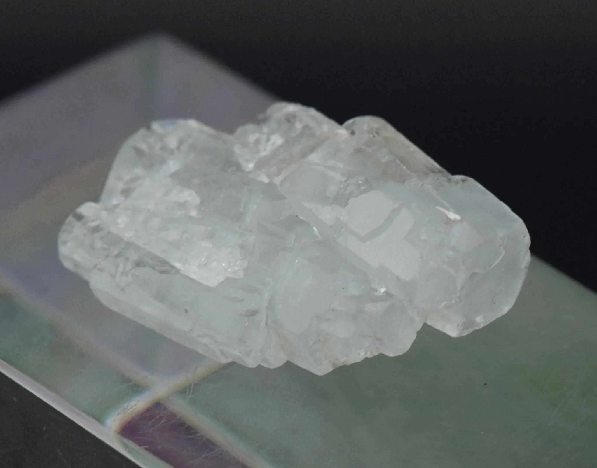 Aquamarine Crystal Cluster Specimen - Pakistan