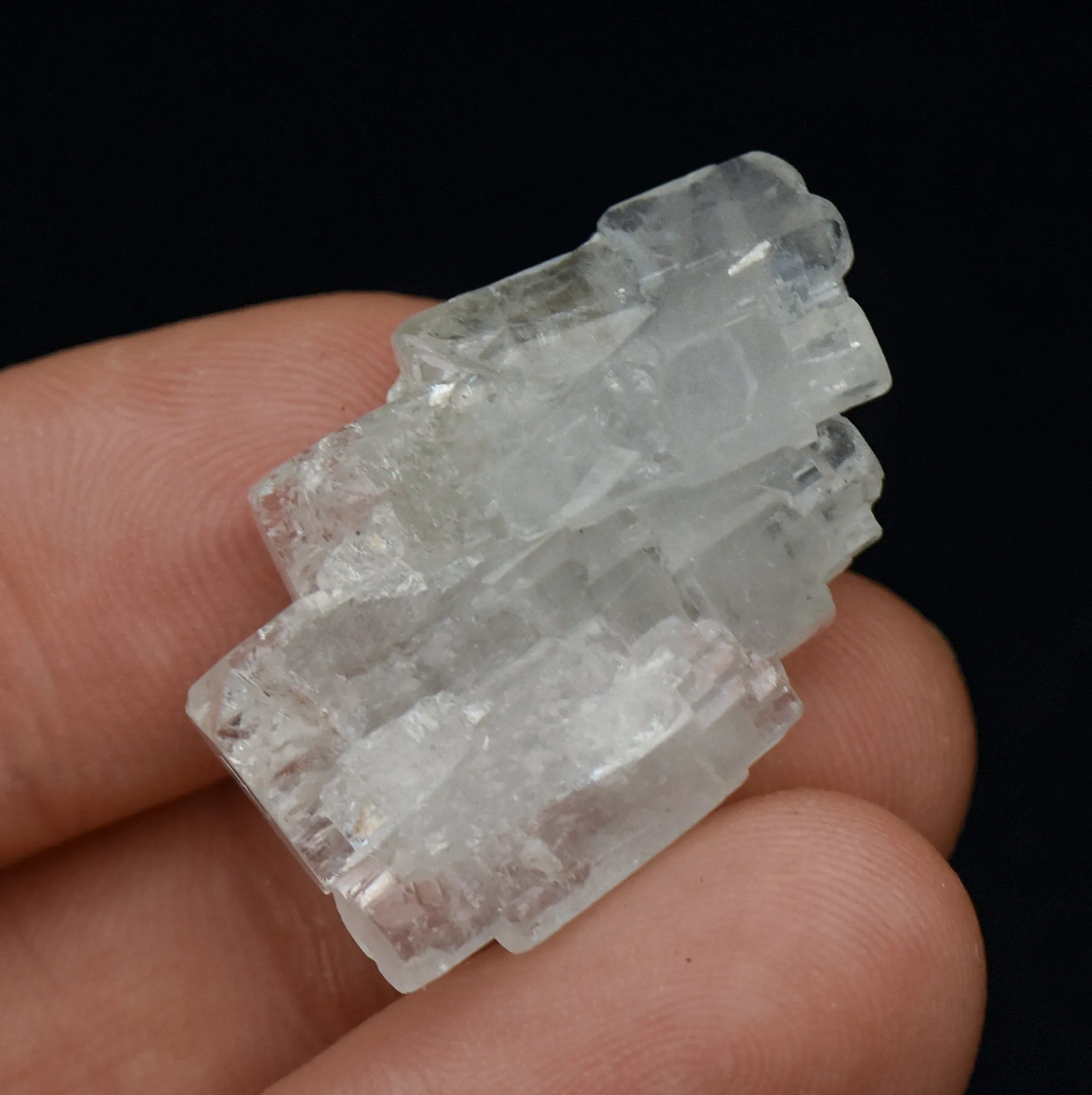 Aquamarine Crystal Cluster Specimen - Pakistan