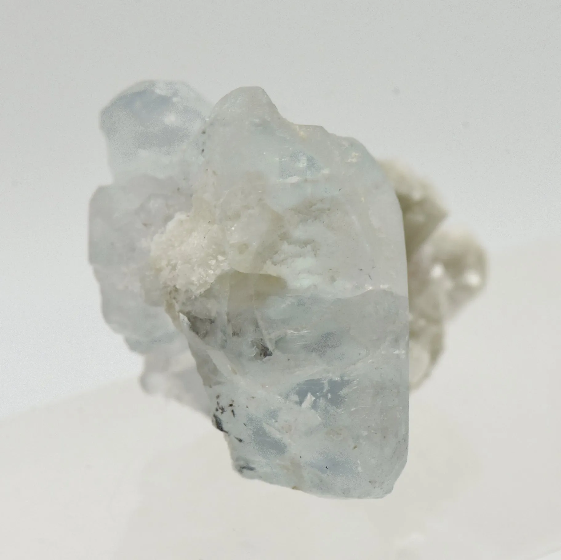 Aquamarine Crystal on Mica Mineral Specimen - Pakistan