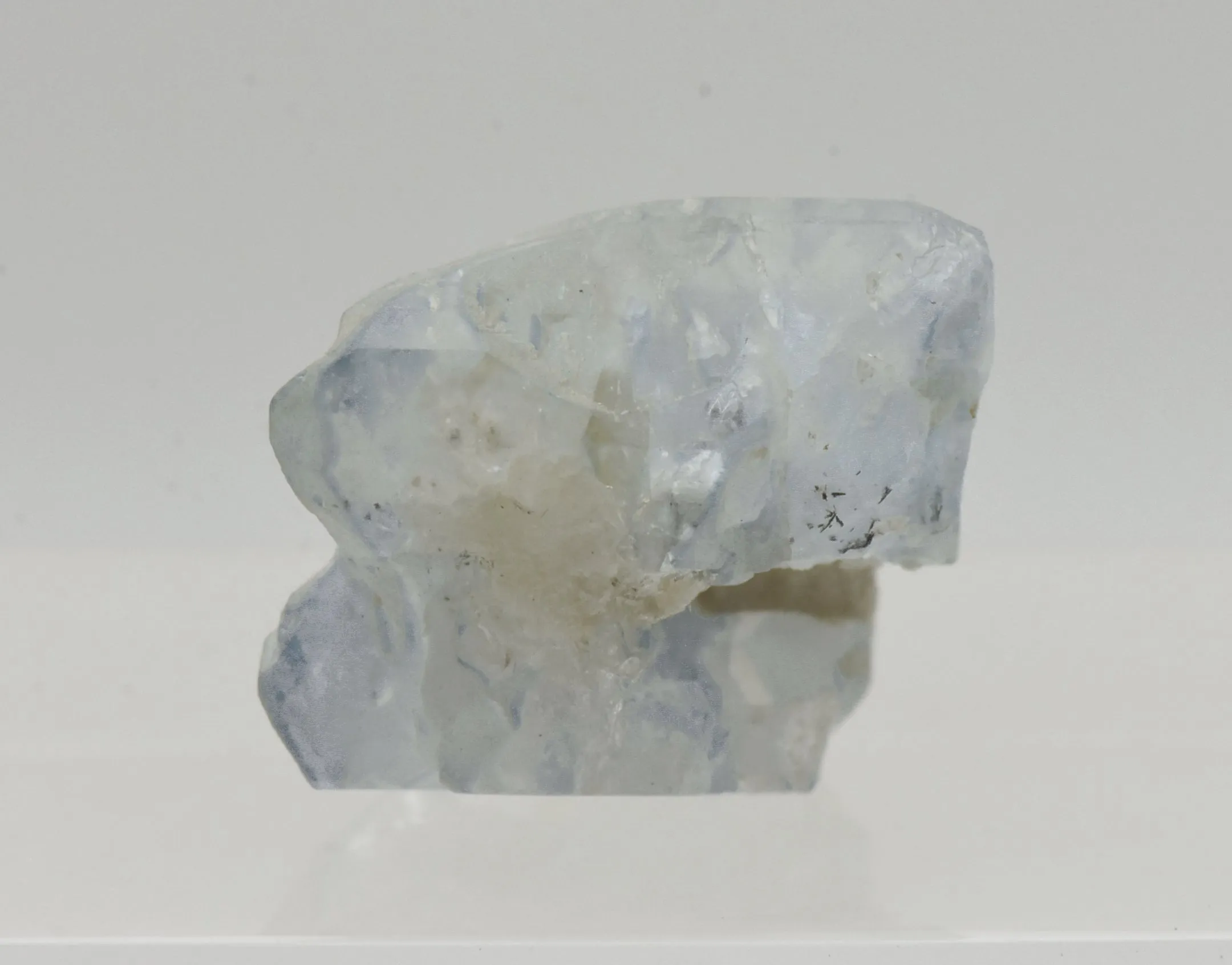 Aquamarine Crystal on Mica Mineral Specimen - Pakistan