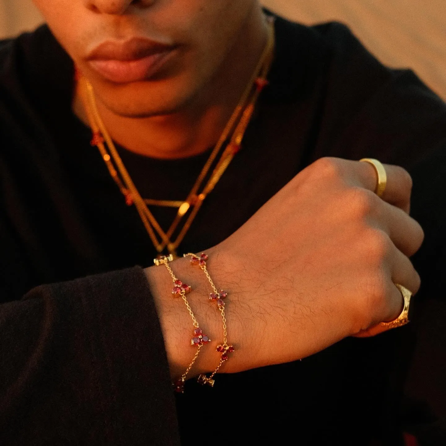 Arabia Bracelet - Gold