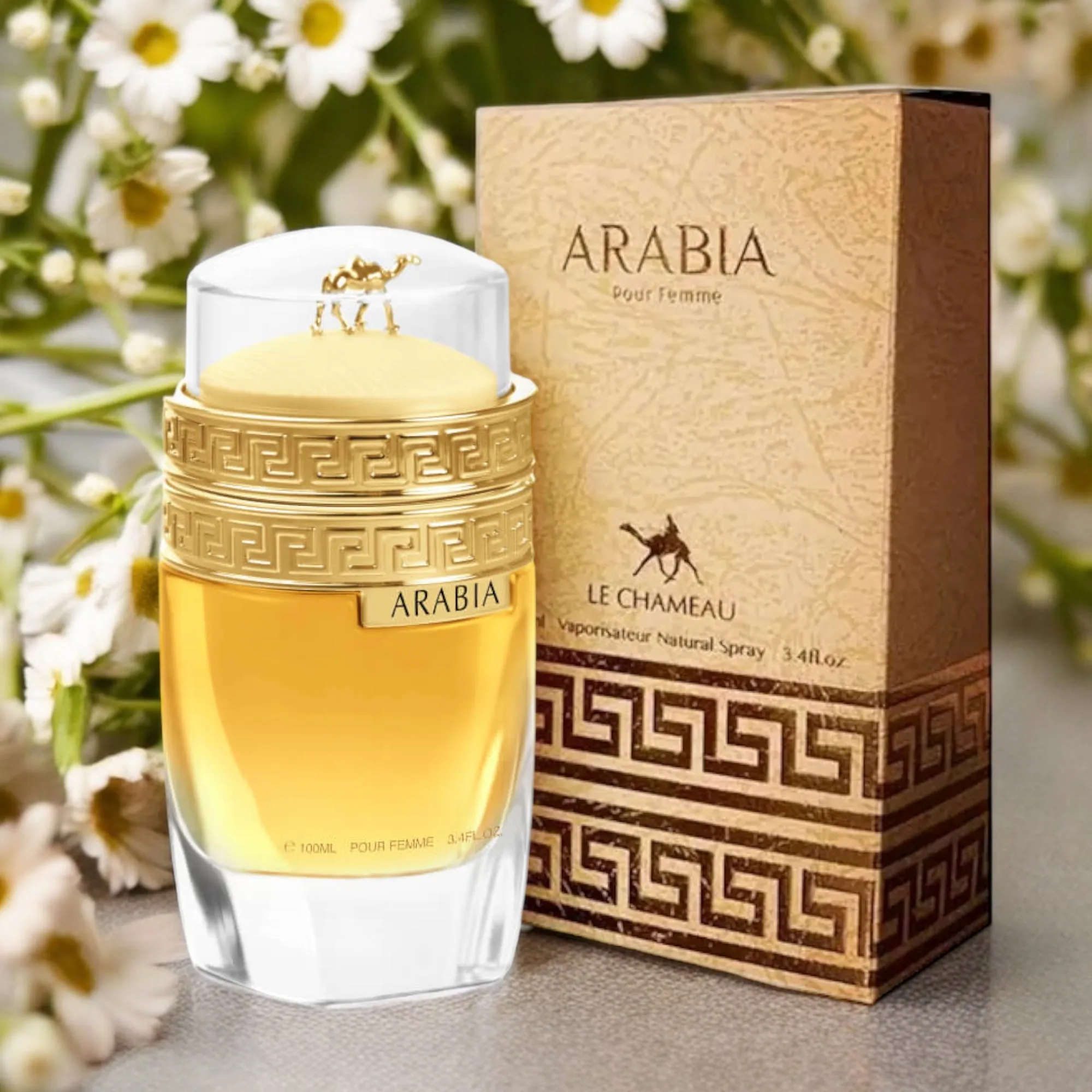 Arabia Pour Femme By Le Chameau Eau De Parfum 3.4 oz Women