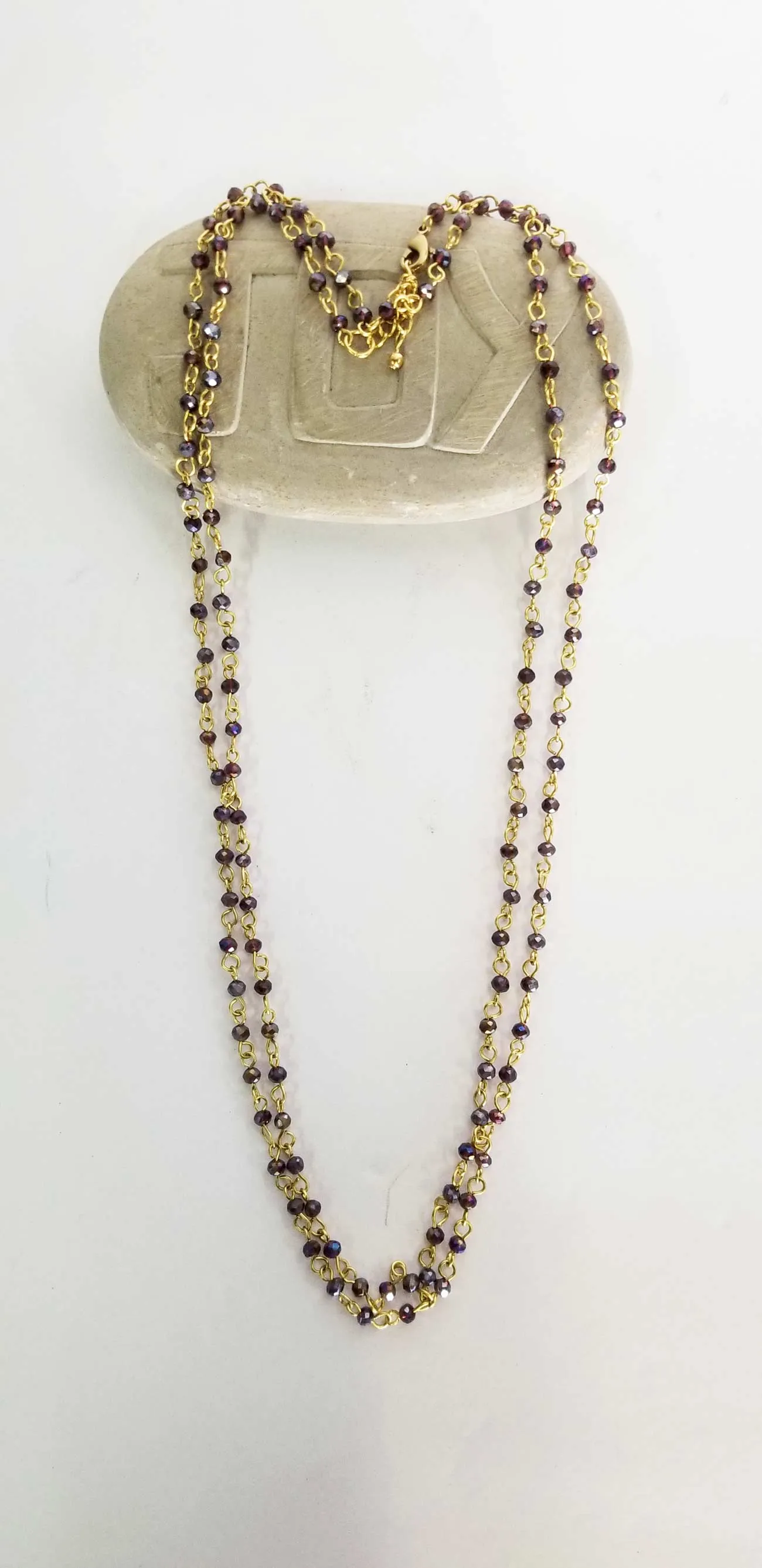 Beaded Long Necklace