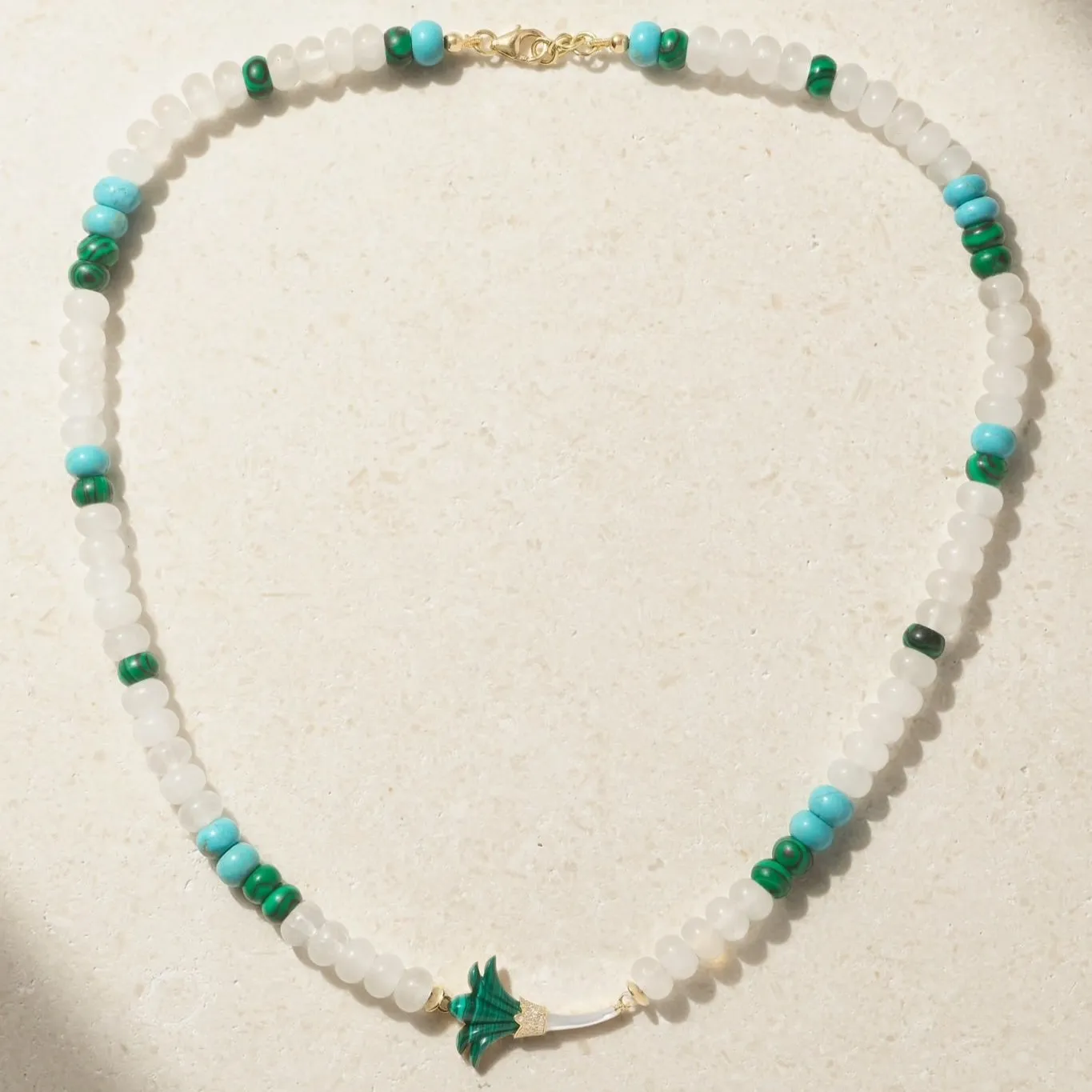 Beaded Psychedeliah Necklace