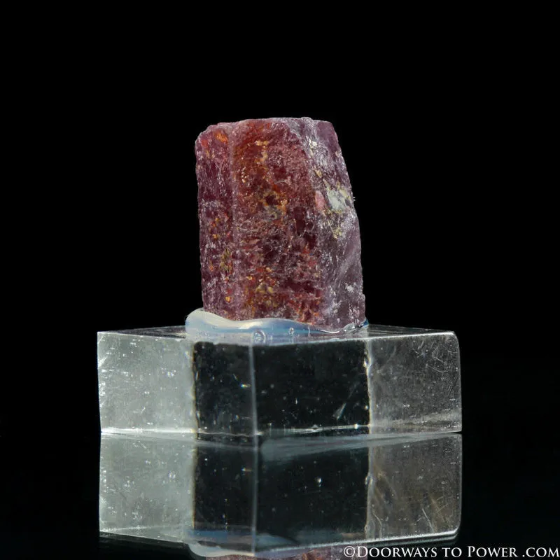 Beautiful Ruby Corundum Specimen A     Collector Quality