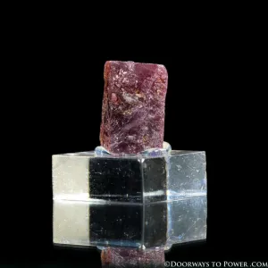 Beautiful Ruby Corundum Specimen A     Collector Quality