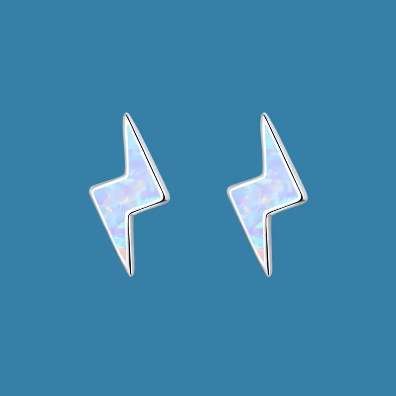 BISAER 100% 925 Sterling Silver Mini Heart Moonstone Stud Earrings - Elegant Platinum-Plated Jewelry for Women and Couples, Perfect Gift for Any Occasion!