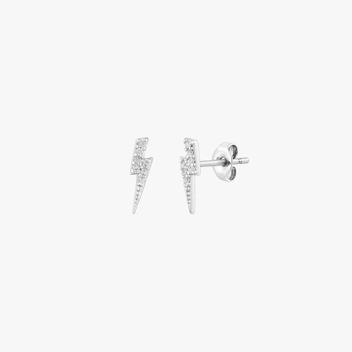 Bright Thunder Stud Earrings