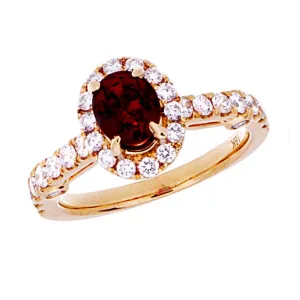 Burmese Ruby Ring