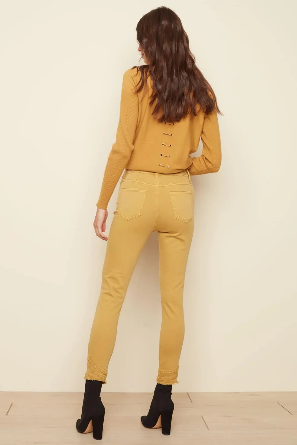 Charlie B Pant C5273R-618A-224 Amber