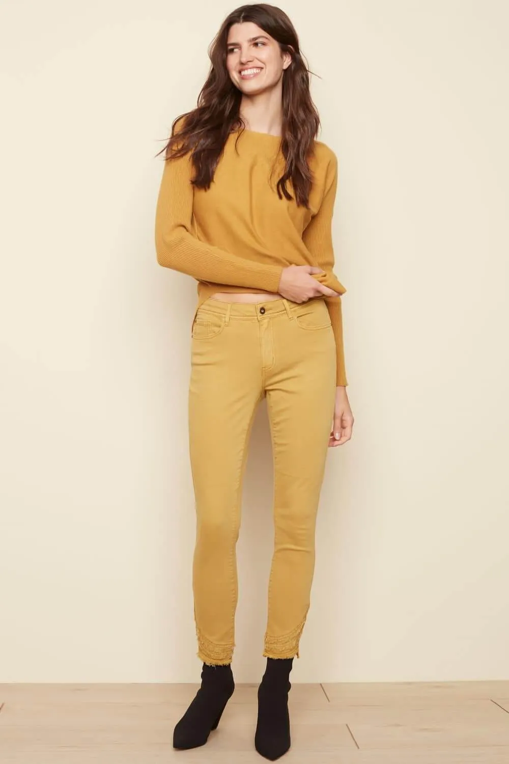 Charlie B Pant C5273R-618A-224 Amber