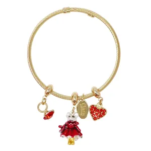 Claris Holiday Heist Charm Bracelet