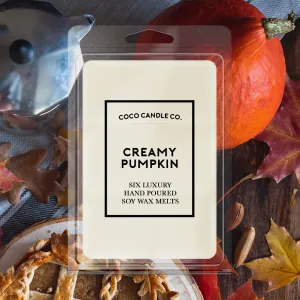 Creamy Pumpkin Wax Melts