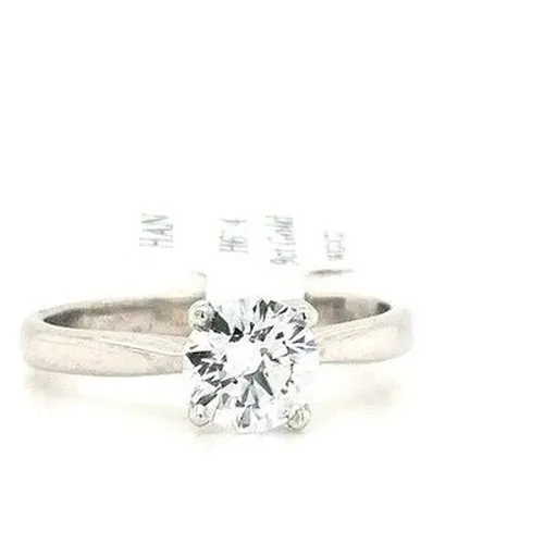 CZ Solitaire Dress Ring