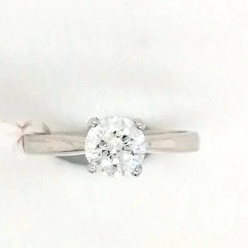 CZ Solitaire Dress Ring