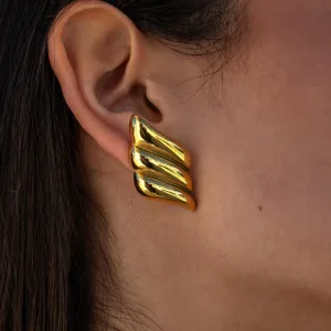 Eden Earrings Gold