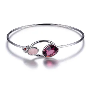 ELLE™ MELON QUARTZ BANGLE