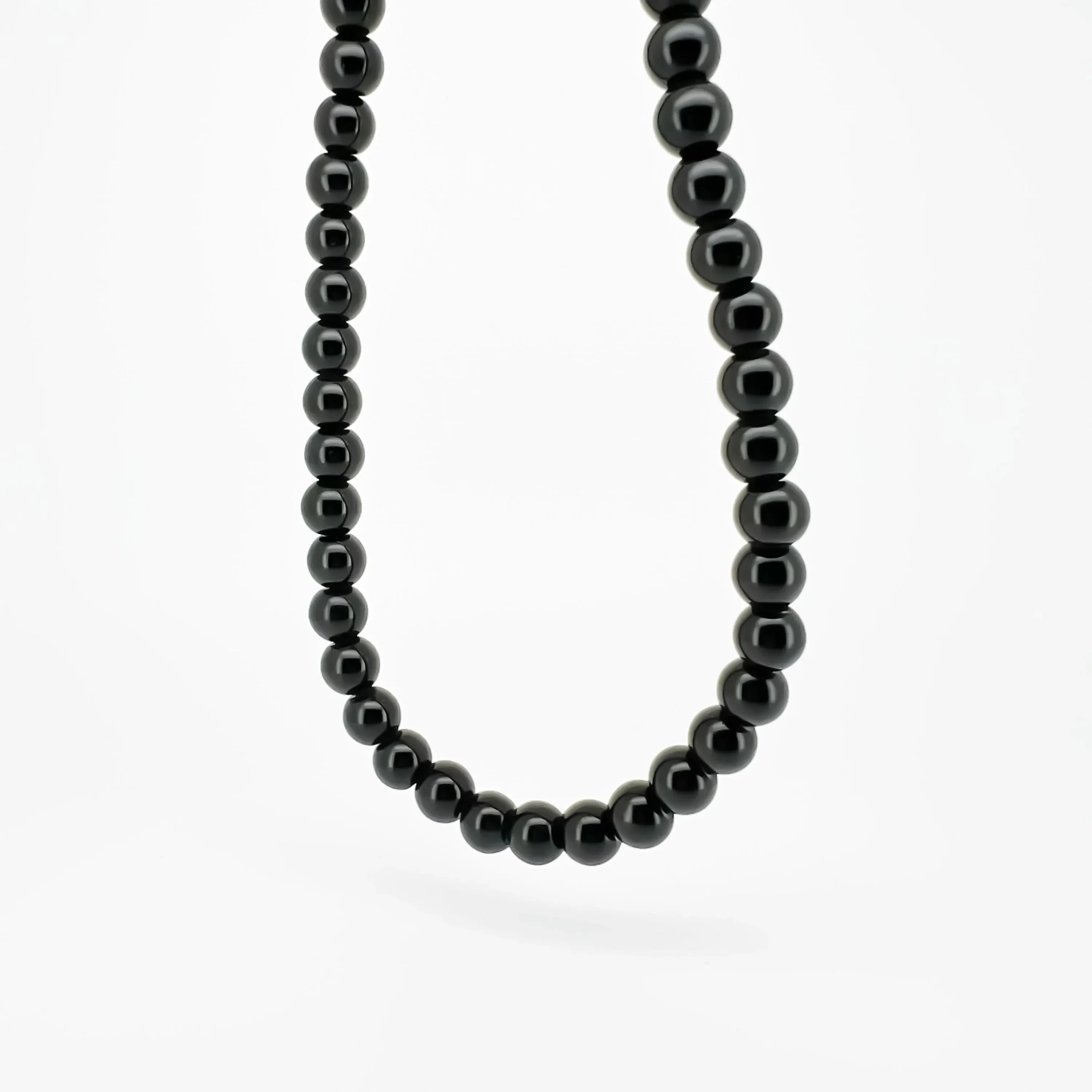 Fiacre Luciliano Beaded Stone Choker