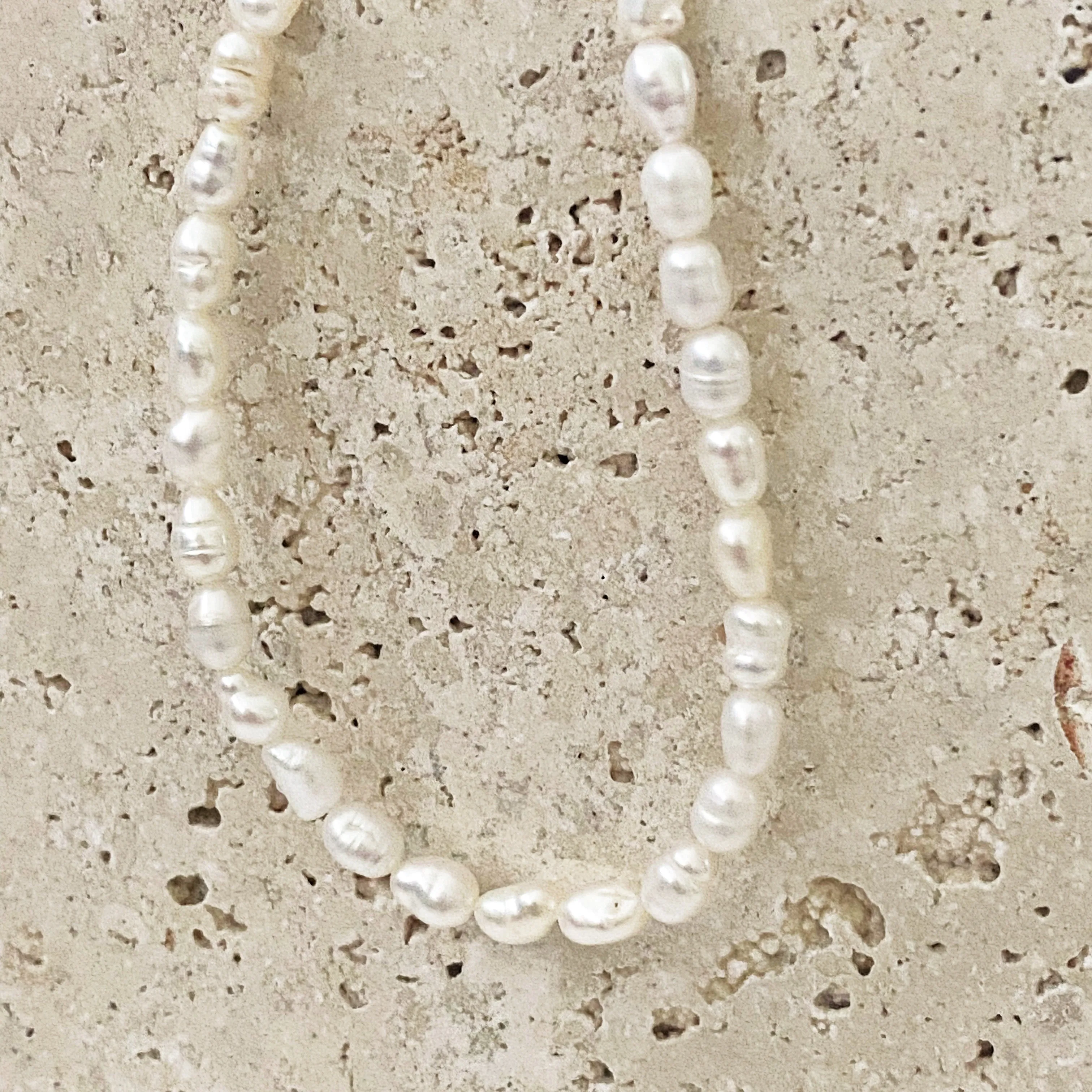 Freshwater Pearl Beaded Necklace