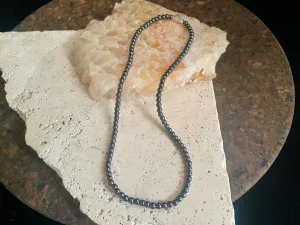 Haematite Choker Necklace