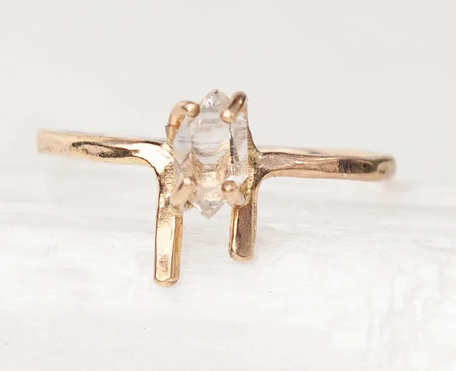 Herkimer Diamond Alessia Ring