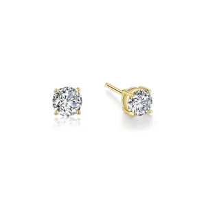 Lafonn Simulated Diamond 0.50ct Stud Earrings E0243CLG