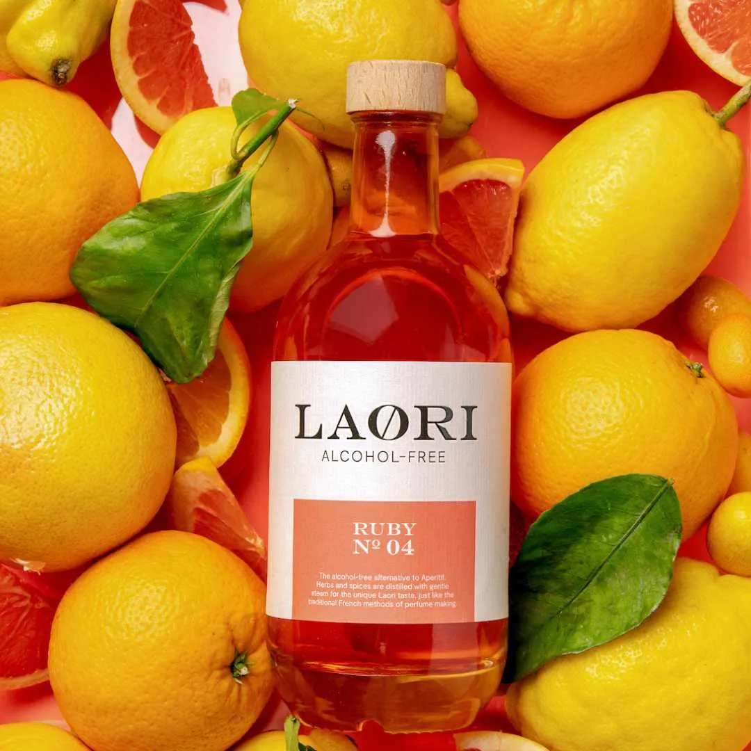 Laori Ruby No 04 für Italian Spritz