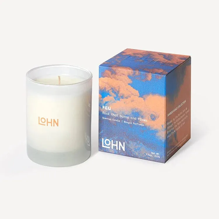 LOHN Scented Candles - Tea, Amber & Spice Road Collections