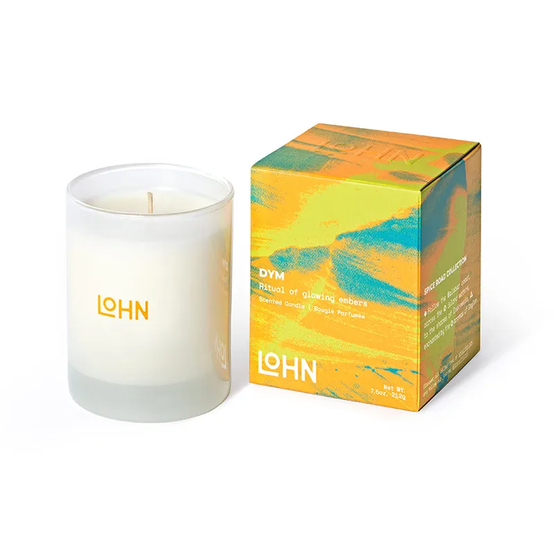 LOHN Scented Candles - Tea, Amber & Spice Road Collections