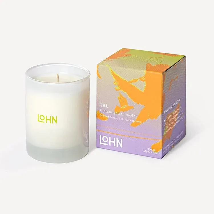 LOHN Scented Candles - Tea, Amber & Spice Road Collections