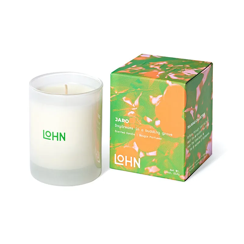 LOHN Scented Candles - Tea, Amber & Spice Road Collections