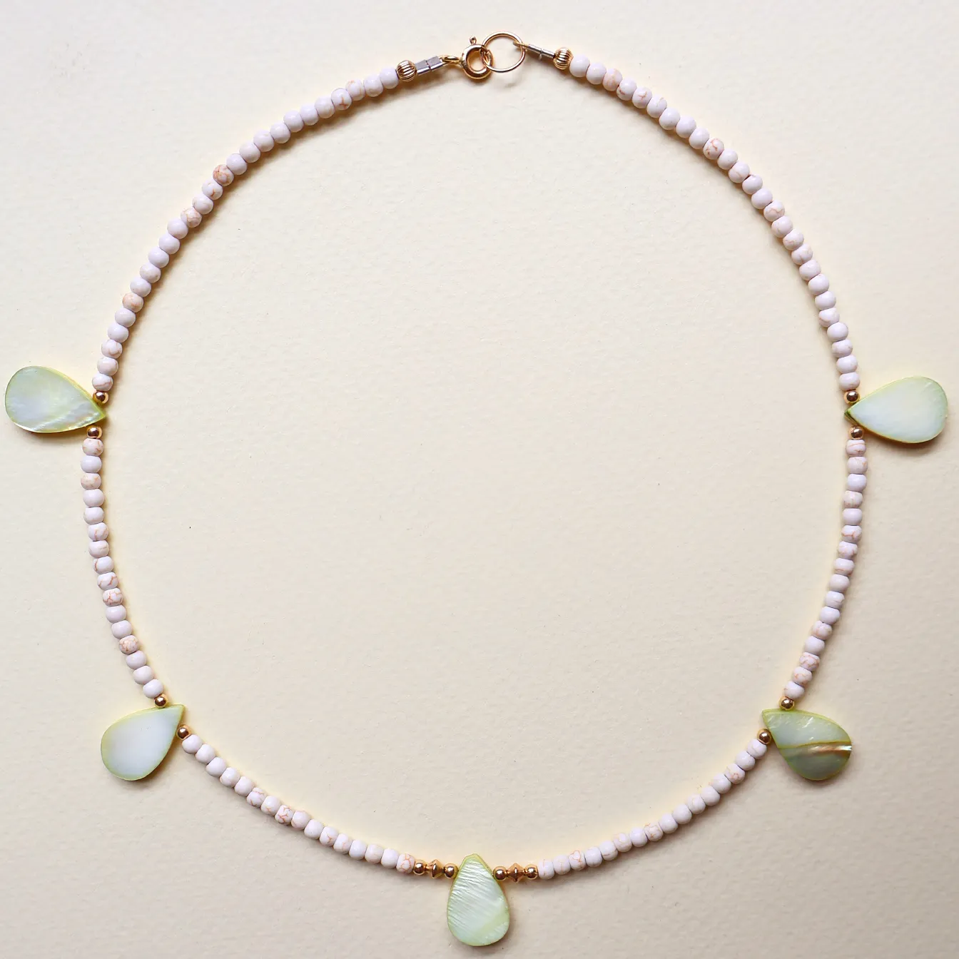 Marina Beaded Necklace