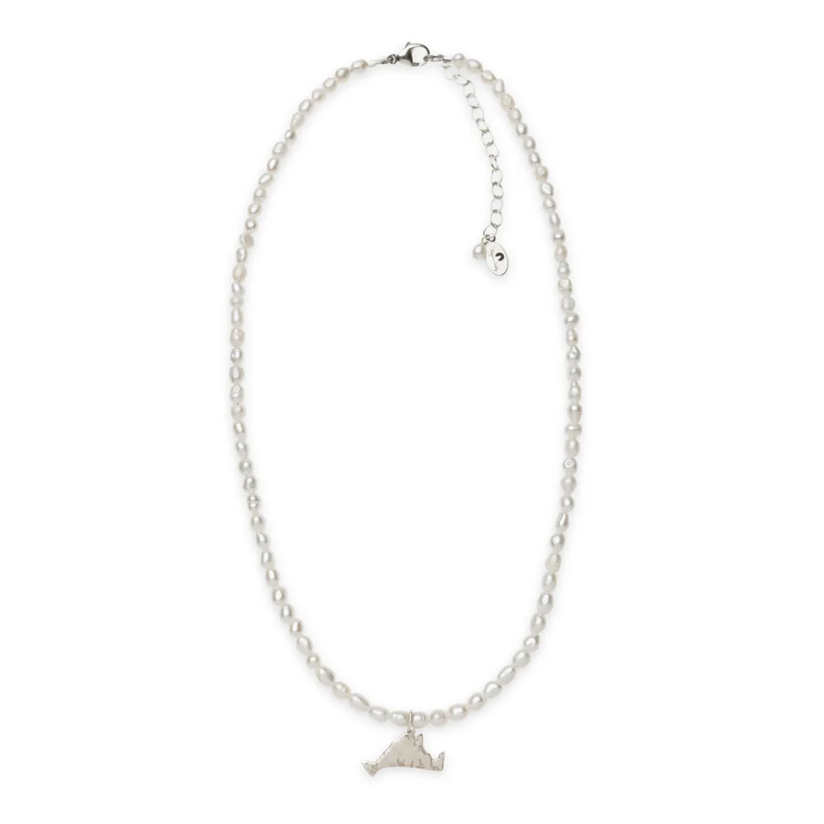 Martha's Vineyard Tiny Pearl Pendant Necklace