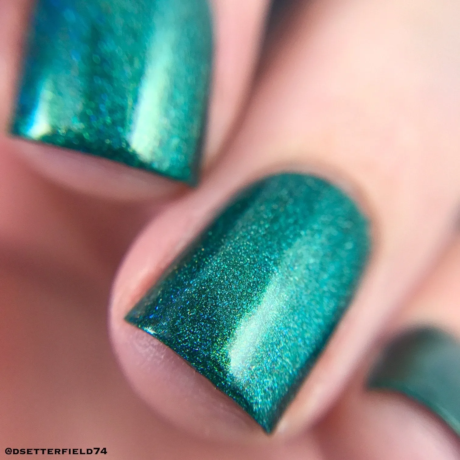 May Emerald Birthstone Indie Nail Polish