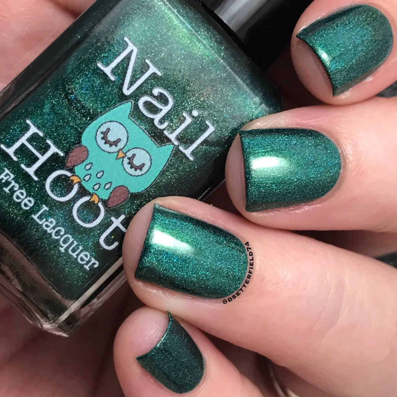 May Emerald Birthstone Indie Nail Polish