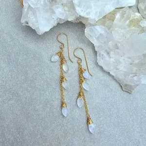 Moonstone Earrings #1485