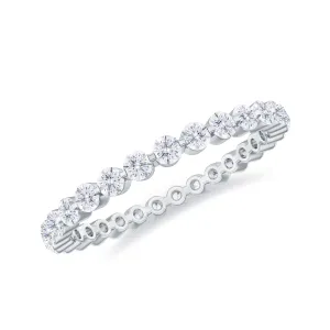 Natural Diamond Full Eternity Ring