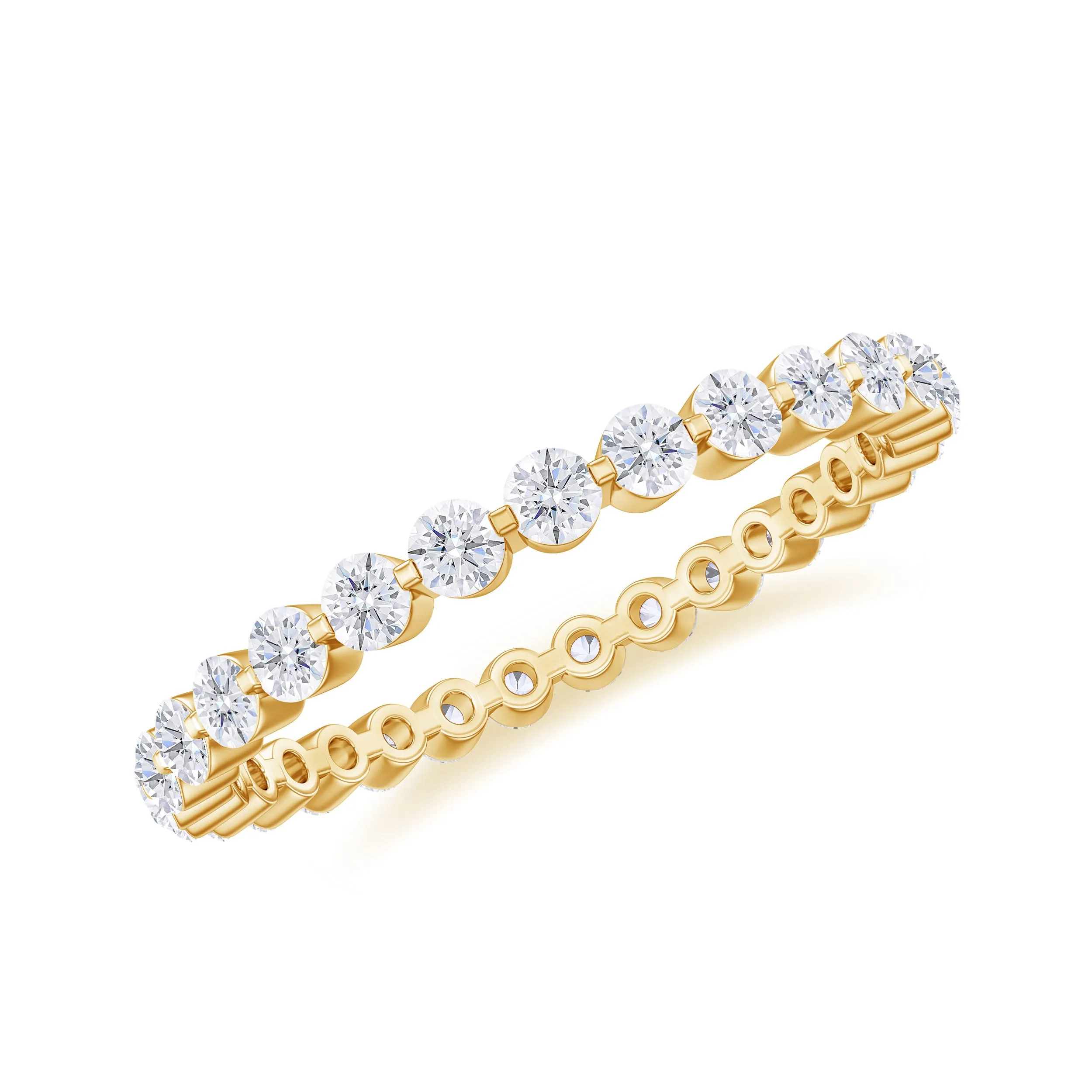 Natural Diamond Full Eternity Ring