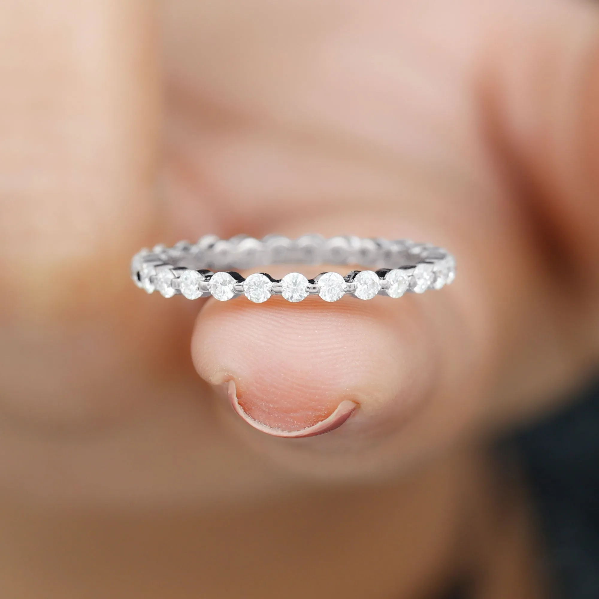 Natural Diamond Full Eternity Ring