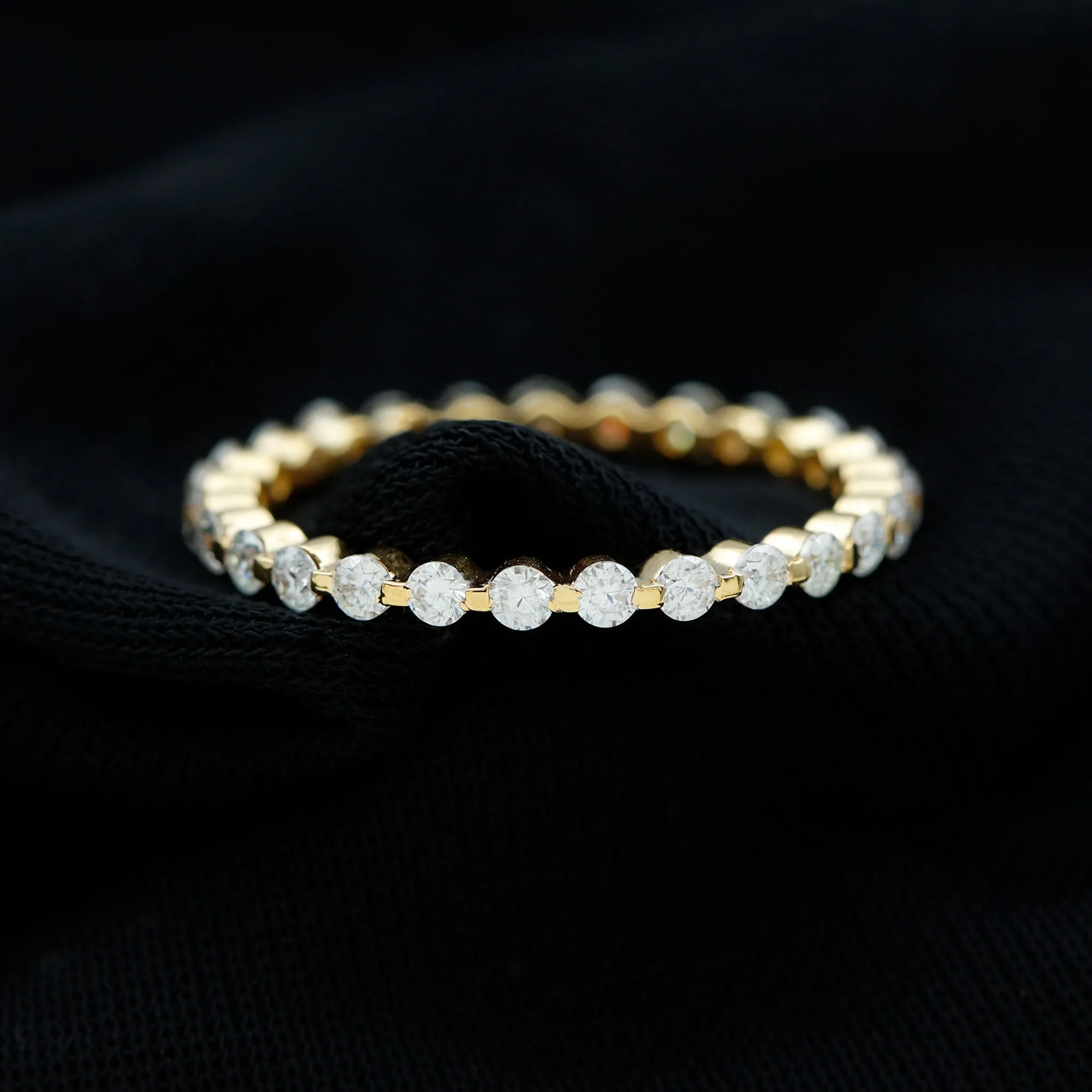 Natural Diamond Full Eternity Ring