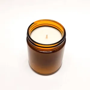 Oakmoss   Amber: Amber Jar Candle - 8oz