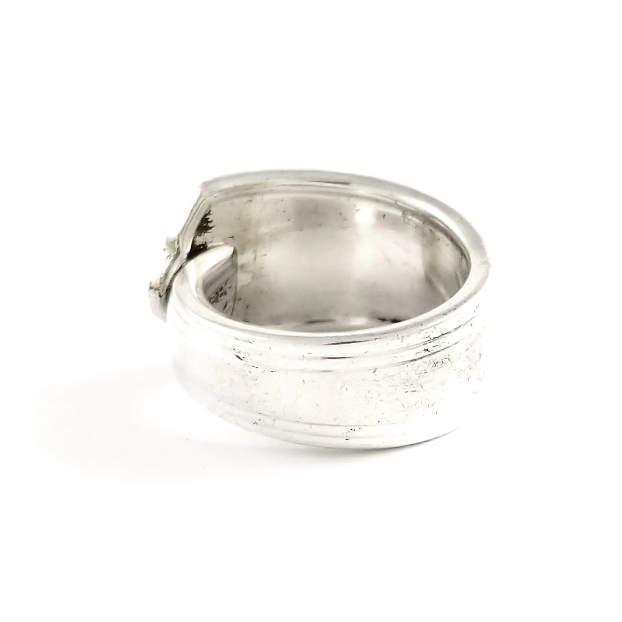 Oneida Chevron Spoon Ring