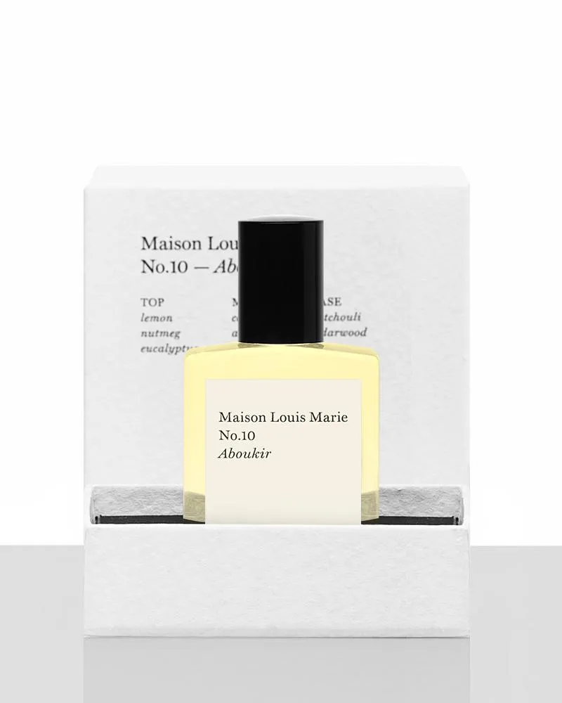 PERFUME OIL - NO.10 ABOUKIR