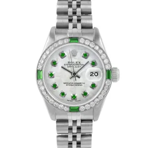 Rolex Datejust 26mm | 6917-SS-WMOP-EMD-AM-4EMD-JBL