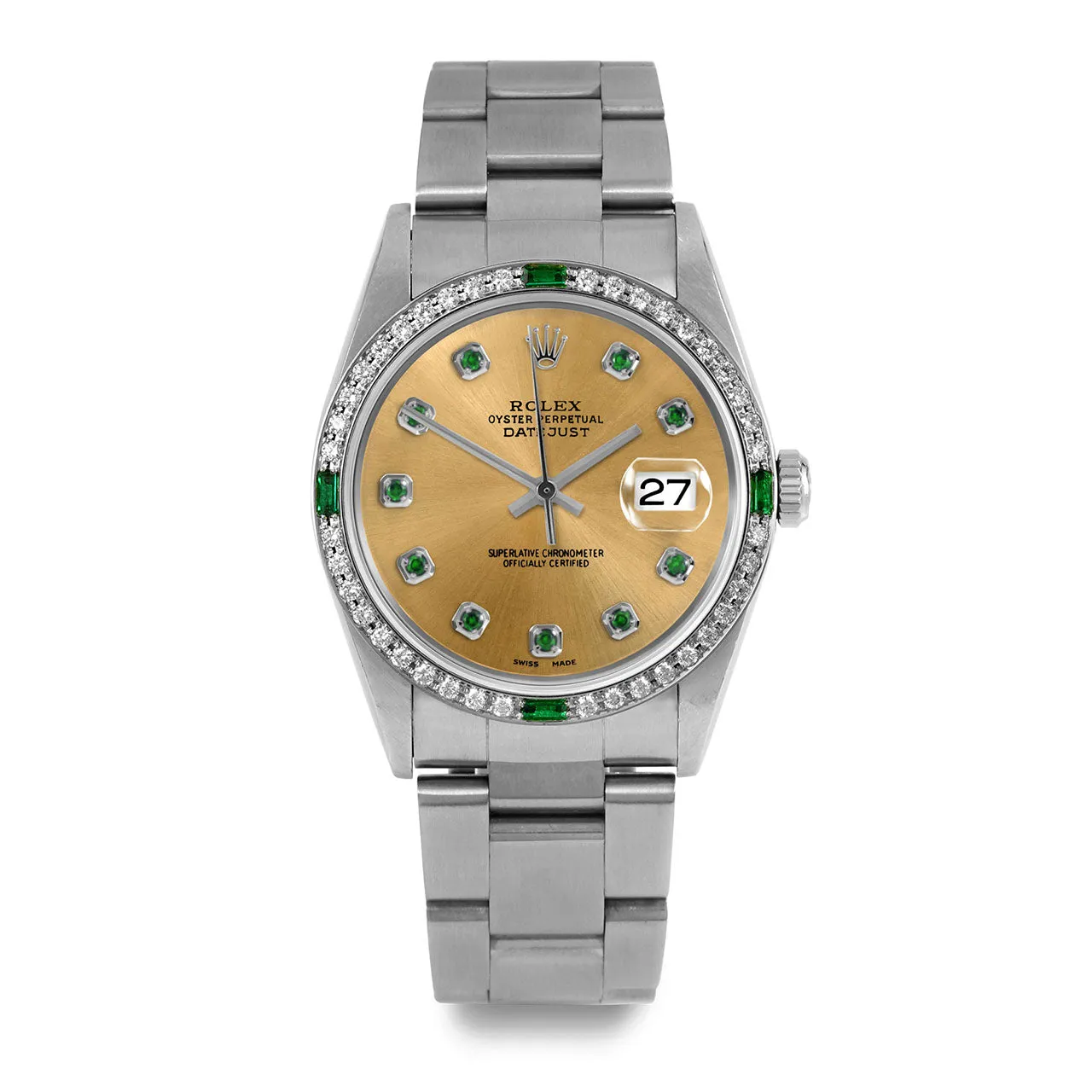 Rolex Datejust 36mm | 16234-CHM-EMD-AM-4EMD-OYS